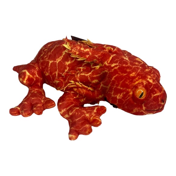 Universal Studios Harry Potter Fire Salamander Plush - Picture 2 of 4
